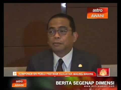 Komponen BN perlu pastikan kekuatan masing-masing