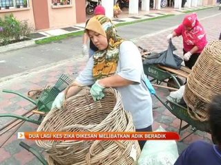 Dua lagi kes zika dikesan melibatkan adik beradik