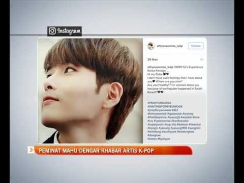 Peminat mahu dengar khabar artis K-Pop