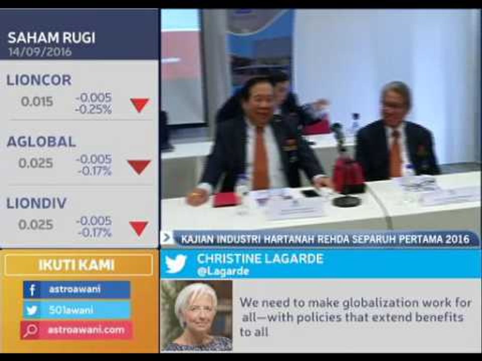 Kajian industri hartanah REHDA separuh pertama 2016