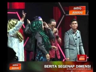 Elji hilang sebelah mata selepas kemalangan