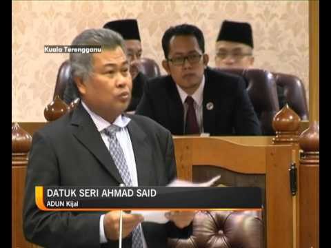 Usul undi tidak percaya terhadap MB Terengganu ditolak