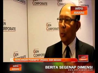 Kehilangan pemimpin unggul dan berani