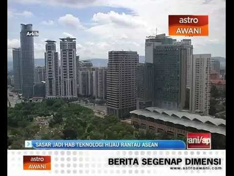 Sasar jadi hab teknologi hijau rantau Asean
