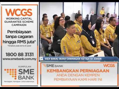 Ikea bakal buka cawangan ketiga di Johor