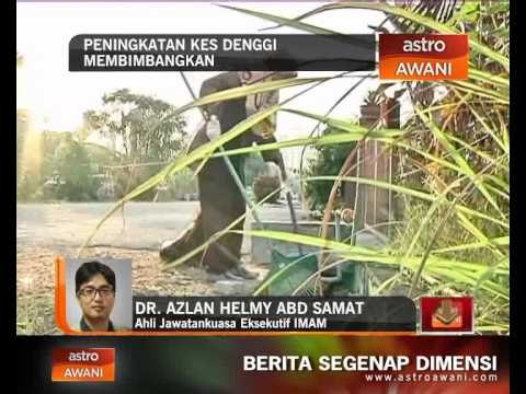 Peningkatan kes denggi membimbangkan