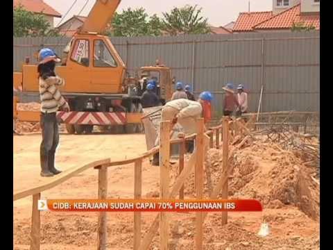 CIDB: Kerajaan sudah capai 70% penggunaan IBS