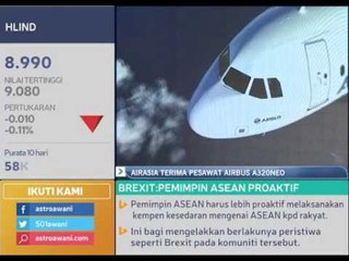 AirAsia terima pesawat Airbus A320Neo