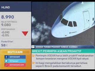 Download Video: AirAsia terima pesawat Airbus A320Neo