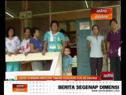 Astro sumbang RM50,000 tabung kebajikan DUN Sungai Sibuga