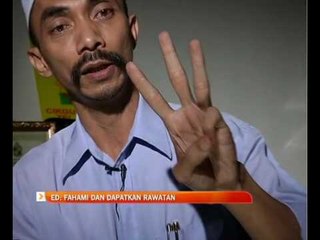 ED: Fahami dan dapatkan rawatan