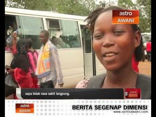 45 pesakit Ebola dibenarkan keluar