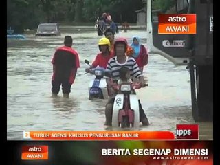 Tubuh agensi khusus pengurusan banjir