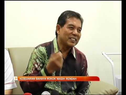 Kesedaran bahaya rokok masih rendah