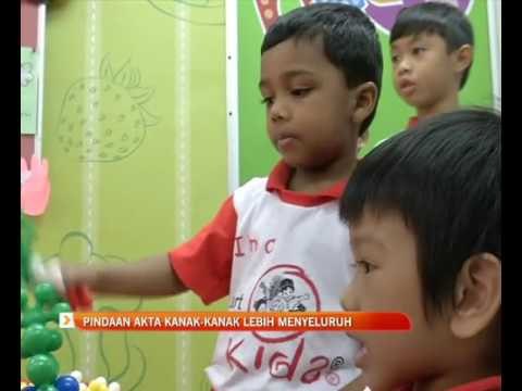 Pindaan Akta Kanak-Kanak lebih menyeluruh