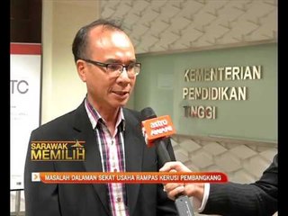 Masalah dalaman sekat usaha rampas kerusi pembangkang