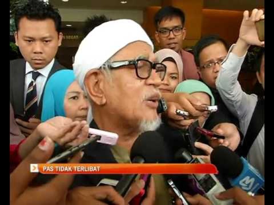 PAS tidak terlibat