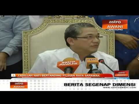 Fadillah nafi bertanding pilihan raya Sarawak