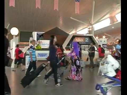 Perkhidmatan Aerotrain di KLIA beroperasi semula