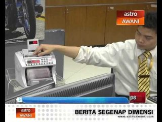 Ringgit terus jatuh ke paras 17 tahun terendah