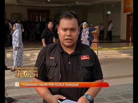 Penamaan calon PRK Kuala Kangsar