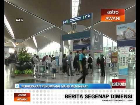 Pergerakan penumpang MAHB meningkat
