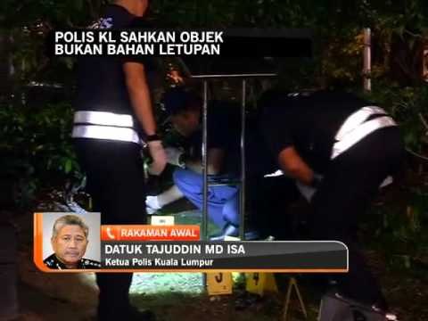 Bahan uji kaji pelajar disangka bahan letupan