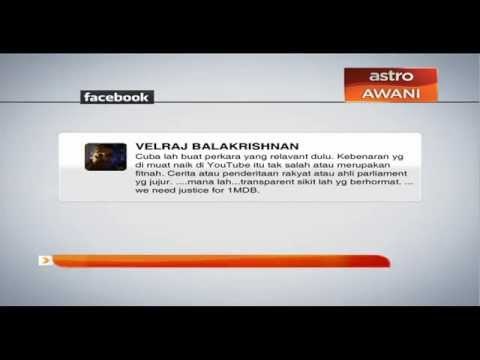 Reaksi pengguna FB tentang siasatan terhadap perakam