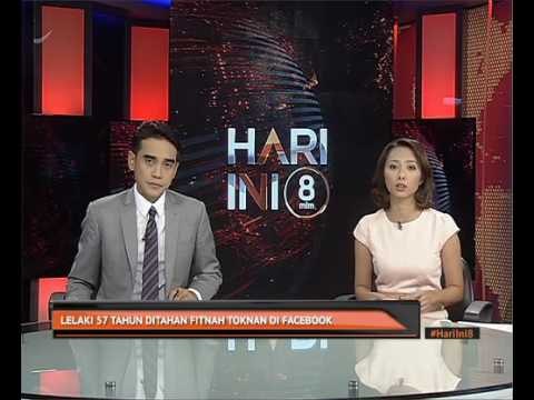Lelaki 57 tahun ditahan fitnah Tok Nan di Facebook