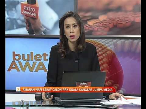 Amanah nafi sekat calon PRK Kuala Kangsar jumpa media