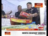 Mercun bernilai lebih RM15 ribu dirampas polis