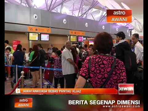 Jawatankuasa bebas pantau KLIA2