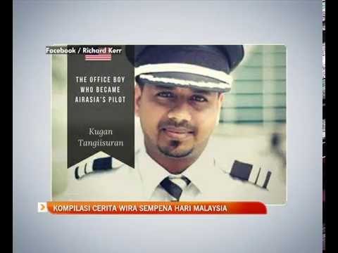Kompilasi cerita wira sempena Hari Malaysia