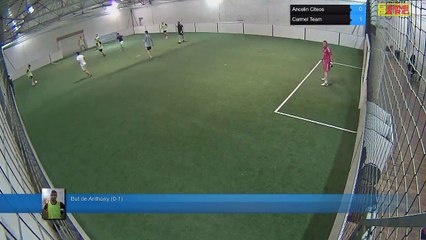 But de Anthony  (0-1) - Ancelin Citeos Vs Carmel Team - 05/12/17 19:00 - LIGUE 2