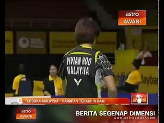 Terbuka Malaysia : Harapan terakhir BAM