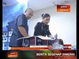 Polis Melaka rampas dadah bernilai RM190,000