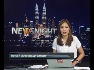 spotlight now on Adenan's successor