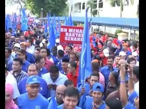 Kempen PRK Sungai Besar dan Kuala Kangsar bermula