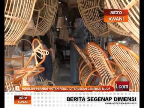 Industri perabot rotan perlu diteruskan generasi muda