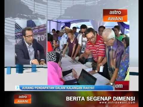 Jurang pendapatan dalam kalangan rakyat