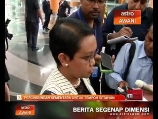 Perlindungan sementara untuk tempoh setahun