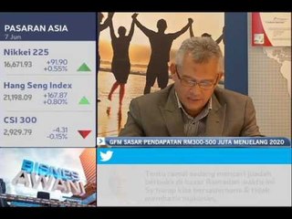 GFM sasar pendapatan RM300-500 juta menjelang 2020