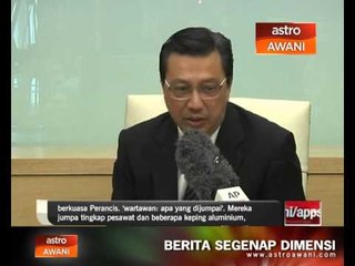 Download Video: MH370: Lebih banyak barangan ditemui di Pulau Reunion