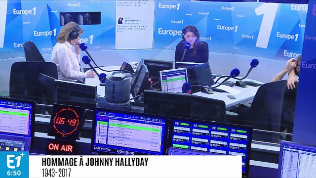 Line Renaud : On n'avait jamais eu un Johnny Hallyday avant, on en aura plus