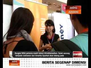 Bengkel pelancaran Akademi Startup menutup tirai