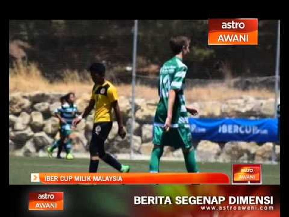 iberCup milik Malaysia
