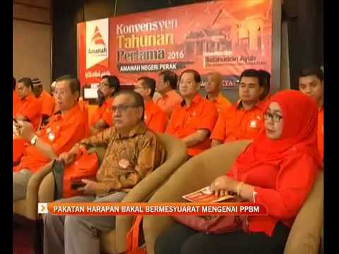 Pakatan Harapan Bakal Bermesyuarat Mengenai Ppbm Video Dailymotion