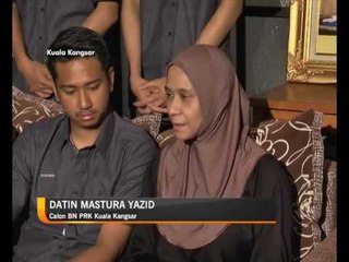 Impian Datin Mastura merealisasikan agenda lima perkara
