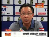 Ong Kim Swee akui bukan tugas mudah