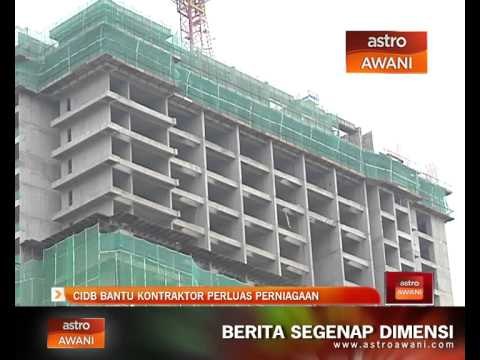 CIDB bantu kontraktor perluas perniagaan